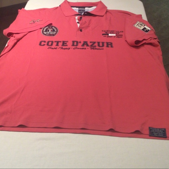 NWOT Collared short sleeve pink polo - Picture 1 of 6